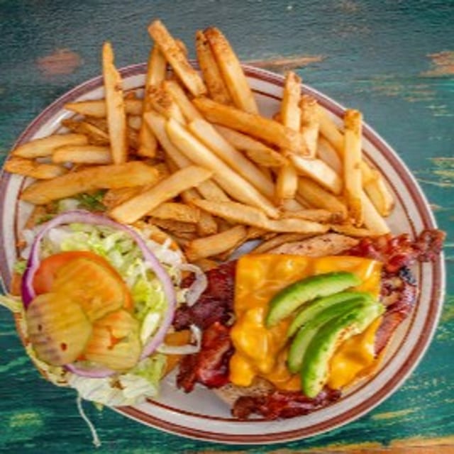 Fiesta Chicken Breast Sandwich.