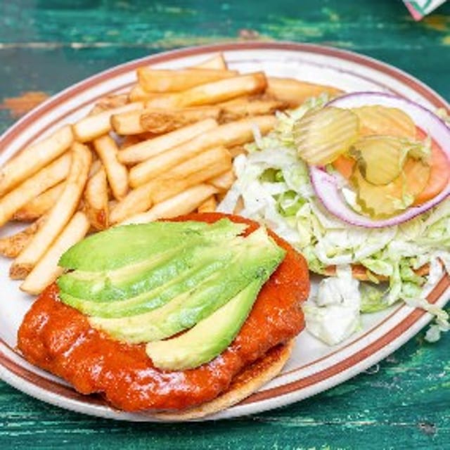 Buffalo Chicken Sandwich.