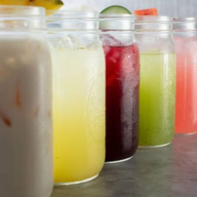 Aguas Frescas.