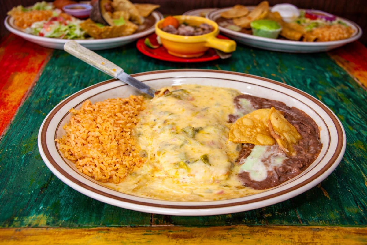 Chile Con Queso Chicken Breast