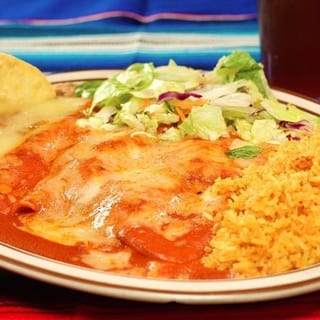 4 Baked Cheese Enchiladas