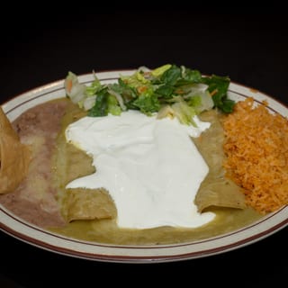 3 Sour Cream Baked Enchiladas