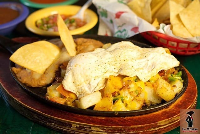 La Morena Mexican Skillet