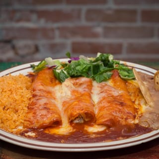 3 Baked Cheese Enchiladas