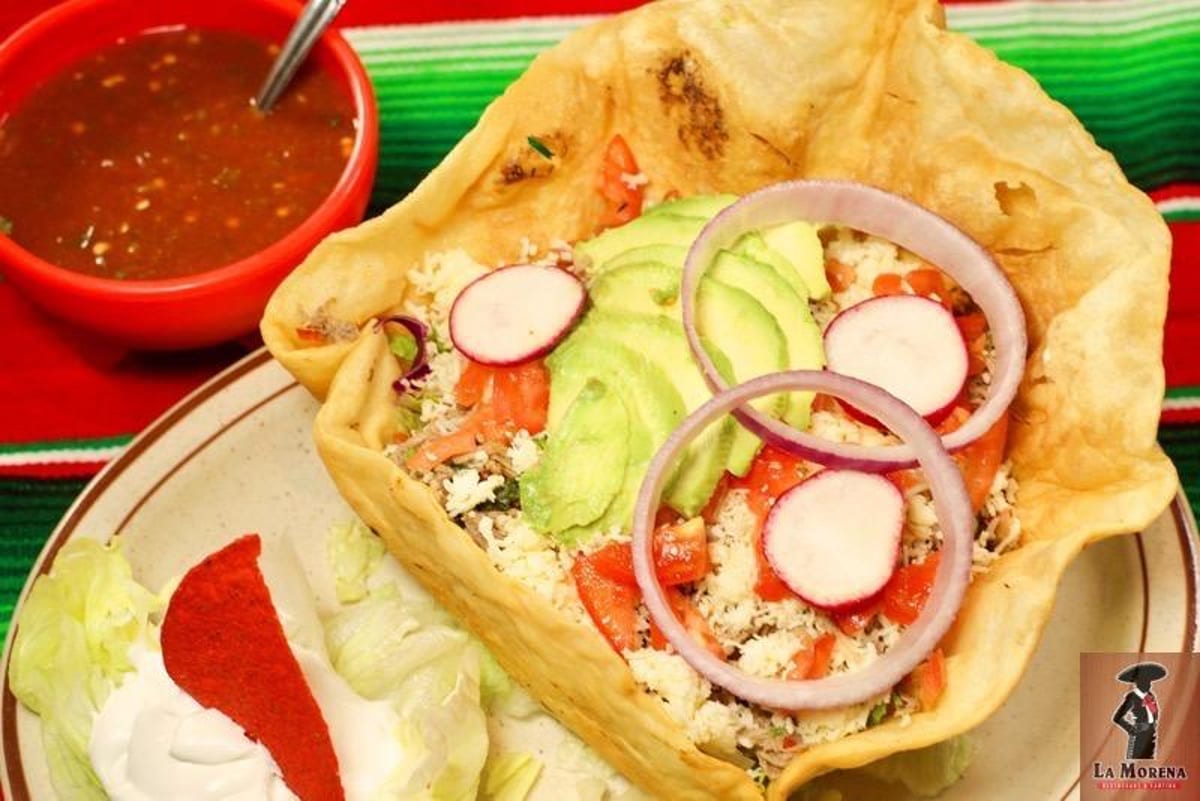 Chicken Fajita Taco Salad