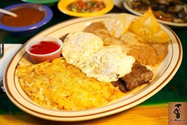 Top Sirloin and Eggs