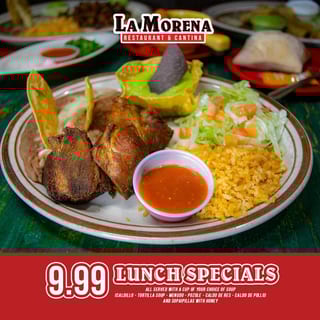 Thursday Lunch Special