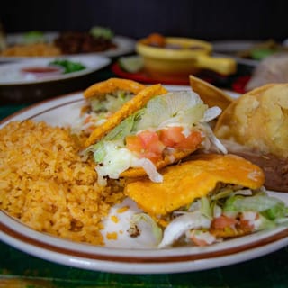 Monday Special Gordita Plate