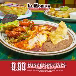 Friday Lunch Special/Chile Colorado or Picadillo Plate