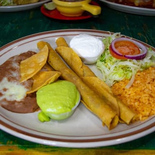 Half Order Flautas