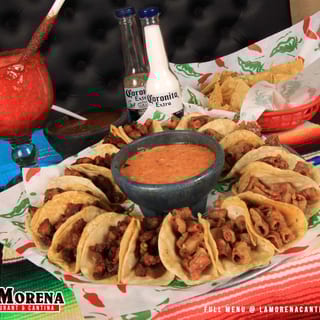 Taquito Party Platter