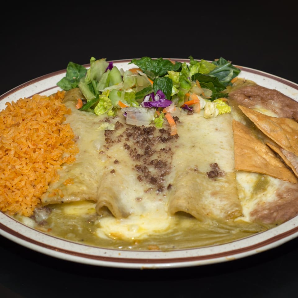 Delicious Enchiladas Await You
