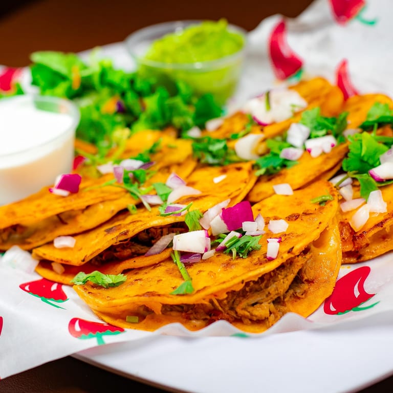 Authentic Quesabirria Tacos and More