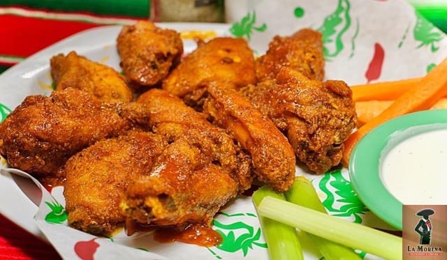 Caliente Wings