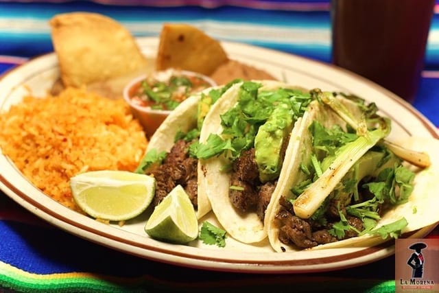 Steak Taco Plate
