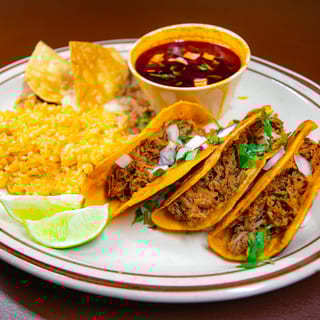Birria Taco Plate