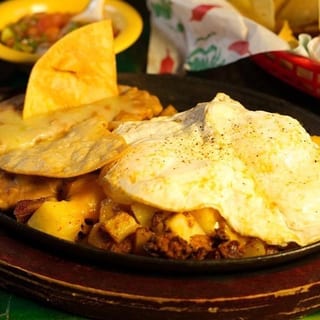 La Morena Chorizo Skillet