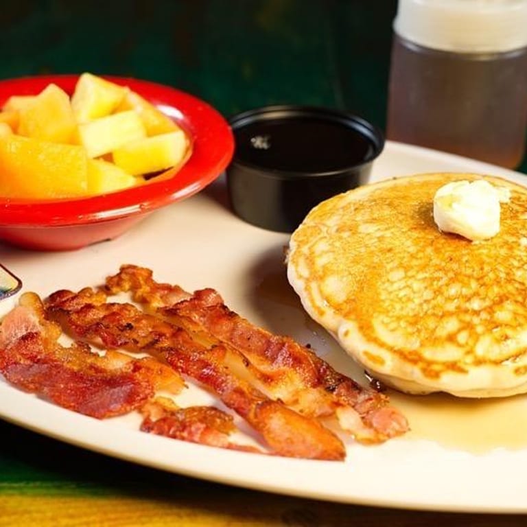 Savor Our Fluffy Pancakes