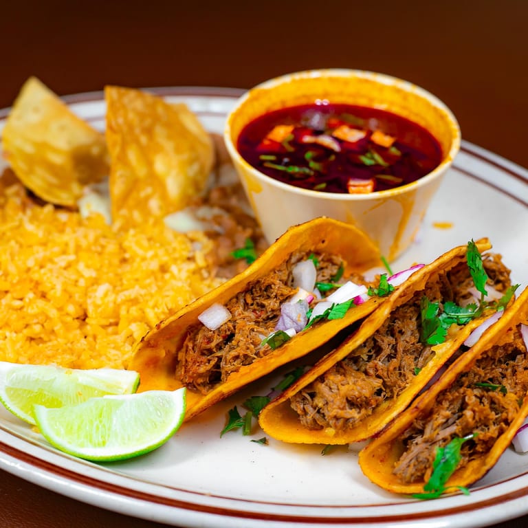 Savor Our Flautas